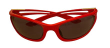 Load image into Gallery viewer, Timberland Sunglass Mens Red Rectangle Plastic, Smoke Len TB7064 66A
