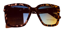 Load image into Gallery viewer, Lucky Brand Unisex Sunglasses Plastic Square Sycamore Pink Tortoise Gradient Len

