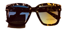 Load image into Gallery viewer, Lucky Brand Unisex Sunglasses Grey Tort Plastic Square Sycamore, Gradient Lens
