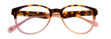Load image into Gallery viewer, Lucky Brand Womens Eyeglass Soft Square Tortoise Pink D202. 51mm
