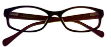 Load image into Gallery viewer, Lucky Brand Womens Purple Ophthalmic Soft Rectangle Plastic Poet 53mm
