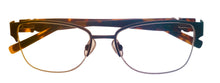 Load image into Gallery viewer, Jones New York Mens Brown Rimless Rectangle Eyewear Frame, J480 52mm
