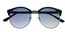 Load image into Gallery viewer, Kenneth Cole Reaction Mens Black Sunglass Round Metal Plastic KC1409. 1B
