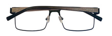 Load image into Gallery viewer, Converse Mens Black Ophthalmic Soft Rectangle Metal Frame A224 53mm
