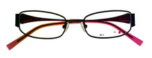 Load image into Gallery viewer, Converse Womens Black / Violet Ophthalmic Soft Rectangle Metal Frame K002 47mm
