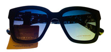 Load image into Gallery viewer, Lucky Brand Unisex Sunglasses Black Plastic Square Sycamore, Gradient Lens
