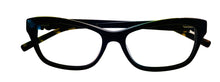 Load image into Gallery viewer, Jones New York Mens Ophthalmic Plastic Rectangle Eyewear Frame J754 Black 54

