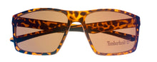 Load image into Gallery viewer, Timberland Mens Rectangle Tortoise Plastic Sunglass, TB7218. 52E
