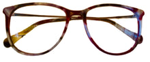 Load image into Gallery viewer, Lucky Brand Mens Soft Square Burgundy Plastic Frame. D507. 53mm
