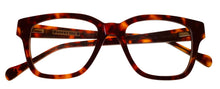 Load image into Gallery viewer, Lucky Brand Mens Ophthalmic Eyeglass Rectangle Tortoise Plastic Venturer 50mm
