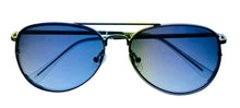 Load image into Gallery viewer, Kenneth Cole Reaction Mens Front Mount Shiny Nickeltin Metal Sunglass KC1354 10W
