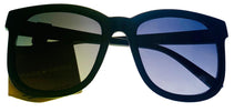 Load image into Gallery viewer, Lucky Brand Womens Plastic Black Large Square Sunglass, Gradient Lens D2006

