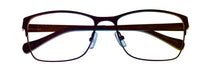 Load image into Gallery viewer, Lucky Brand Mens Brown Soft Rectangle Metal Frame Tides 54mm
