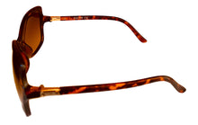 Load image into Gallery viewer, Kenneth Cole Reaction Tortoise Rectangle Womens Plastic Sunglass, KC1408. 52F

