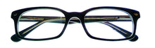 Load image into Gallery viewer, Lucky Brand Mens Ophthalmic Eyeglass Rectangle Wonder Black Plastic 49mm
