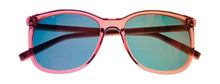 Load image into Gallery viewer, Fila Mens Crystal Pink Plastic Sunglass, Pink Flash Lens SF9485
