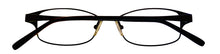 Load image into Gallery viewer, Jones New York Mens Metal Soft Rectangle Eyewear Frame, J134 Plum 48mm
