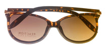 Load image into Gallery viewer, Kenneth Cole Reaction Sunglass Womens Oval Tortoise Plastic KC1410. 52F
