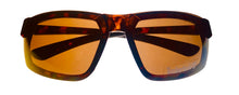 Load image into Gallery viewer, Timberland Mens Rectangle Wrap tortoise Plastic Sunglass TB7219. 52E
