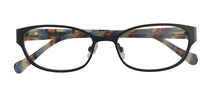 Load image into Gallery viewer, Lucky Brand Women's Eyeglass Soft Rectangle Black Metal L502. 51mm
