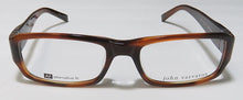 Load image into Gallery viewer, John Varvatos Designer Eyeglasses V341AF in Brown-Horn 53mm DEMO LENS John Varvatos
