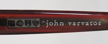 Load image into Gallery viewer, John Varvatos Mens Chianti Plastic Rectangle Eyewear Frame V350 50mm John Varvatos

