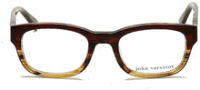 Load image into Gallery viewer, John Varvatos Mens Redwood Eyeglass Plastic Square Frame V337 50mm John Varvatos
