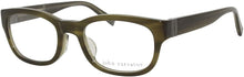 Load image into Gallery viewer, John Varvatos Mens Olive Eyeglass Plastic Square Frame V337 50mm
