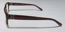 Load image into Gallery viewer, John Varvatos Mens Chianti Plastic Rectangle Eyewear Frame V350 50mm John Varvatos
