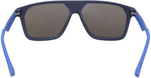 Load image into Gallery viewer, Fila SF8496 U43P Sunglasses Men's Blue/Blue Polarized Lenses Square 59mm Fila
