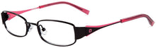 Load image into Gallery viewer, Converse Womens Black / Violet Ophthalmic Soft Rectangle Metal Frame K002 47mm Converse
