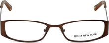 Load image into Gallery viewer, Jones New York J461 Eyeglasses Brown 51-17-135 Jones New York
