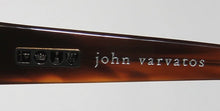 Load image into Gallery viewer, John Varvatos Designer Eyeglasses V341AF in Brown-Horn 53mm DEMO LENS John Varvatos
