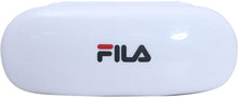 Load image into Gallery viewer, Fila SF8493 581P Sunglasses Men's Silver/Blue Polarized Lenses Square 60mm Fila
