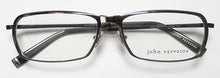 Load image into Gallery viewer, John Varvatos Designer Eyeglasses V136 in Gunmetal 55mm DEMO LENS John Varvatos
