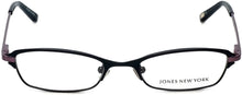 Load image into Gallery viewer, JONES NEW YORK J468 Eyeglasses Black 50-18-135 Jones New York
