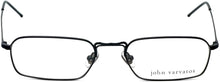 Load image into Gallery viewer, John Varvatos Designer Eyeglasses V126 in Black 52mm DEMO LENS
