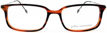 Load image into Gallery viewer, John Varvatos V338 Eyeglasses Brown 52.5-16-140 mm Clear Demo Lens John Varvatos
