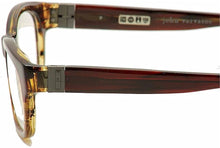 Load image into Gallery viewer, John Varvatos Mens Redwood Eyeglass Plastic Square Frame V337 50mm John Varvatos

