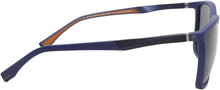 Load image into Gallery viewer, Fila SF9248 V15P Sunglasses Men's Blue/Grey Polarized Lenses Square 58mm Fila
