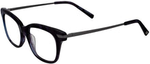 Load image into Gallery viewer, Jones New York Mens Petite Navy Blue Plastic Square Eyewear Frame, J233 48mm Jones New York
