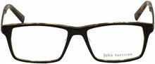 Load image into Gallery viewer, John Varvatos Men's Eyeglasses V367 V/367 Black Full Rim Optical Frame 55mm John Varvatos
