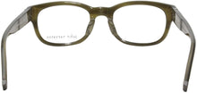 Load image into Gallery viewer, John Varvatos Mens Olive Eyeglass Plastic Square Frame V337 50mm
