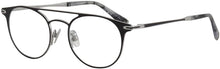 Load image into Gallery viewer, JOHN VARVATOS Eyeglasses V169 Matt Silver Black John Varvatos
