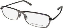 Load image into Gallery viewer, John Varvatos Designer Eyeglasses V136 in Gunmetal 55mm DEMO LENS John Varvatos
