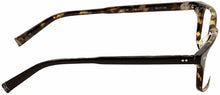 Load image into Gallery viewer, John Varvatos Men's Eyeglasses V202 Black Tortoise Full Rim Optical Frame 56mm
