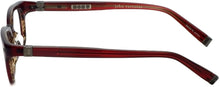 Load image into Gallery viewer, John Varvatos Designer Eyeglasses V343AF in Chianti 47mm DEMO LENS John Varvatos
