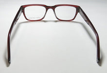 Load image into Gallery viewer, John Varvatos Mens Chianti Plastic Rectangle Eyewear Frame V350 50mm John Varvatos
