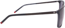 Load image into Gallery viewer, Fila SF9247 4G0P Sunglasses Men's Grey/Grey Polarized Lenses Rectangular 58mm
