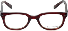 Load image into Gallery viewer, John Varvatos Designer Eyeglasses V343AF in Chianti 47mm DEMO LENS John Varvatos
